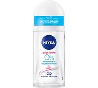 Nivea Roll On Alu Free Fresh Flower 0% Desodorante Sin Aluminio 50Ml 160 g