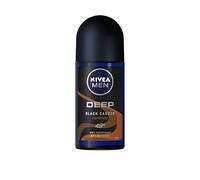 Nivea Men Deep Espresso Roll-On Desodorante Long-Lasting Fresh 72H Protect 6-...