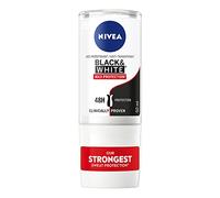 NIVEA Rollo de protección máxima en blanco y negro, 50 ml
