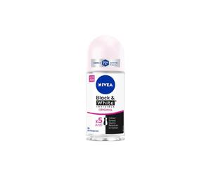NIVEA - Rollon Women Black & White Desodorantes 50 ml unisex