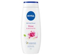 Nivea Rose & Almond Oil Shower Cream 250 ml (paquete de 4)