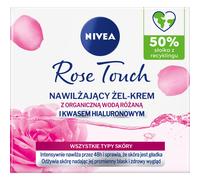 Nivea Rose Touch Crema Facial Gel Hidratante 50 ml