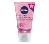 NIVEA Rose Touch Gel limpiador facial con agua de rosas para todo tipo de piel, 150 ml