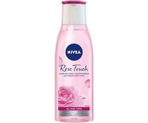NIVEA Rose Touch Hidratante Tónico Facial con Agua de Rosa Orgánica 200 ml