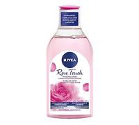 NIVEA Rose Touch - Líquido micelar con agua de rosas orgánica para pieles sensibles, 400 ml