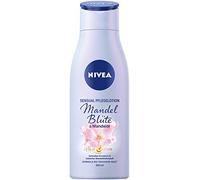 NIVEA Sensual Loción para el cuidado de almendras y aceite de almendra, loción corporal con aroma a flor de almendro, loción de absorción rápida que hidrata 24 horas (200 ml)