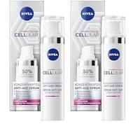 NIVEA Sérum antiedad concentrado, suero antiarrugas con ácido hialurónico y fólico, suero concentrado de ácido hialurónico para pieles de aspecto más joven, Cellular Expert Filler (40 ml)