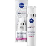NIVEA Sérum antiedad concentrado, suero antiarrugas con ácido hialurónico y fólico, suero concentrado de ácido hialurónico para pieles de aspecto más joven, Cellular Expert Filler (40 ml)