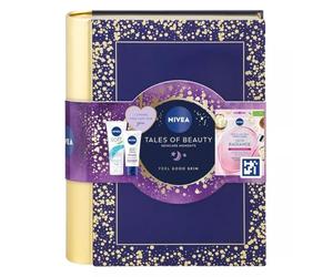 Nivea Set de regalo - Cuentos de belleza (crema hidratante, crema de noche calmante/mascarilla radiante, 1 unidad)