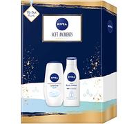 NIVEA Set de regalo Soft Moments, set con loción corporal y ducha de cuidado, regalo de bienestar con clásicos de cuidado para momentos especiales de bienestar