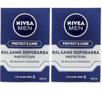 NIVEA Shave Original Prot.100 Ml 81300 Para Productos Hombre De Afeitar (Paquete de 2)