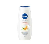 NIVEA Soft Care Shower Orange & Avocadoöl - Pack de 6 unidades, 250 ml