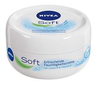 Nivea Soft - Crema hidratante, 200 ml x 4 (Pack de 4)