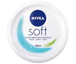 Nivea Soft Crema Hidratante Intensiva 300 ml