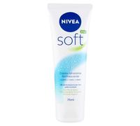 Nivea Soft Feuchtigkeitscreme, erfrischend, multifunktional, Körper, Cara, 75 ml