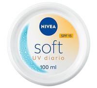 NIVEA - SOFT HIDRATANTE MULTIUSO UV DIARIO SPF15 Cremas corporales 100 ml unisex