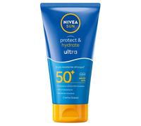 Nivea Solar 150 Ml. FP50 Protege Y Hidrata Tubo 93610 Hecho En Italia
