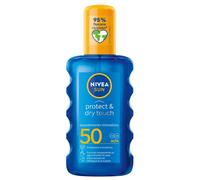 Nivea Solar 200 Ml. Fp50 Spray Seco 85860 Hecho En Italia