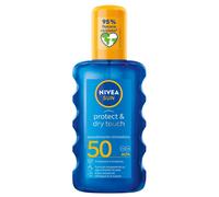 Nivea Solar 200 Ml. Fp50 Spray Seco 85860 Hecho En Italia