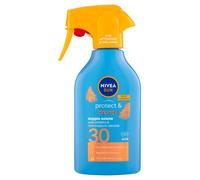Nivea Solar 270 Ml. Fp30 Trigger Protect&Bronce 98335