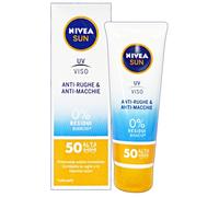 Nivea Solar 50 Ml. Cara Fp50 Antienvejecimiento/Manchas 86086