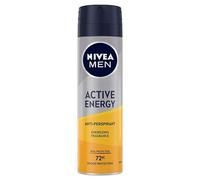 NIVEA Spray antitranspirante Active Energy 150 ml