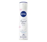 NIVEA Spray antitranspirante de cuidado original, 150 ml