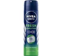 NIVEA Spray antitranspirante para hombre, 150 ml