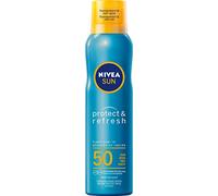 Nivea Spray atomizador de tacto seco para proteger y refrescar SPF 50, 200 g