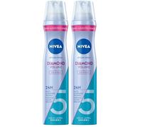 NIVEA Spray Capilar Volumen Diamante 250ml - Cuidado y Brillo (Paquete de 2)