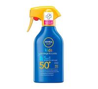 NIVEA - Spray Solar Protege & Cuida Kids SPF 50 Protección solar 250 ml unisex