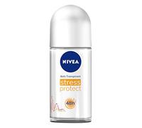 Nivea - Stress protect anti - transpirant, desodorante roll - on, pack de 6 (6 x 50 ml)