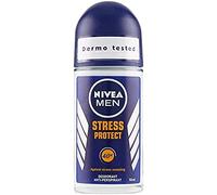 NIVEA Stress Protect Men Desodorante Roll-On, Sin fragancia, 50 ml