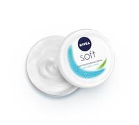NIVEA Suave (500 ml), una crema hidratante para rostro, cuerpo y manos con vitamina E y aceite de jojoba, crema de manos que hidrata profundamente, crema de día multiusos (el empaque puede variar)
