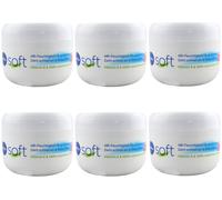 Nivea Suave Crema 6 X 375ml 48H Humedad con Vitamina E & Aceite de Jojoba XL