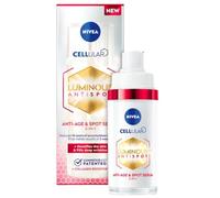 NIVEA Suero antiedad Luminous 630 Cellular contra las manchas de pigmento, 30 ml - Suero facial antimanchas y antienvejecimiento con ácido hialurónico y refuerzo de colágeno para el tono de piel