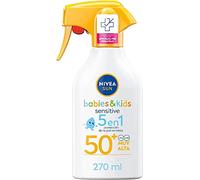 Nivea Nievea Sun Bebés y Niños Sensitive Spray Solar FP50+ , 270 ml