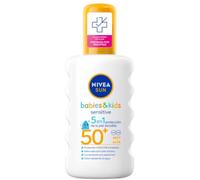 SUN Babies - Kids Sensitive 5 en 1 Spray Solar SPF50+ 200 ml