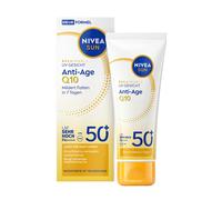 NIVEA SUN Breathable UV Anti-Age Q10 FPS 50+ Crema solar 40 ml