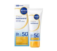 NIVEA SUN Breathable UV Crema Solar Facial Matificante FPS 50+ Crema solar 40 ml