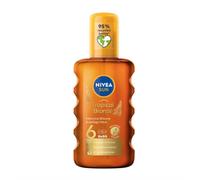Nivea Sun Carotene Oil Spray Spf6 200 ml (paquete de 2)