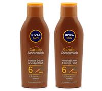 Nivea Sun Caroteno Sonnen LF6, 2er paquete (2 x 200 ml)