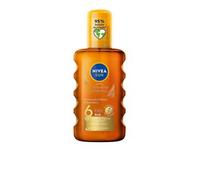 Nivea Sun solar zanahora,bronceado intenso y duradero, SPF-6,200 ml aceite