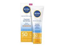 Nivea Sun Control Brillos Color Tono Medio SPF50 50 ml