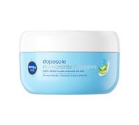 NIVEA SUN Crema Intensiva Refrescante y Nutritiva con Aloe Vera Orgánico y Ácido Hialurónico + Vitamina E, 300 ml