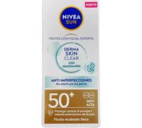Nivea Sun Derma Skin Clear Spf50 40ml