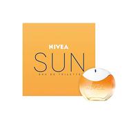 NIVEA SUN Eau de Toilette, perfume con el original NIVEA Sun Sun, aroma veraniego y refrescante, unisex, en frasco de perfume icónico (30 ml)