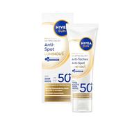 NIVEA Sun Face Luminous - Crema facial antimanchas para la cara con SPF 50+ - Crema antimanchas - Crema solar - Protege y equilibra - 40 ml