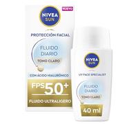 Nivea Daily Sun Fluid Facial Protection SPF50+ Nr Light Tone 40ml