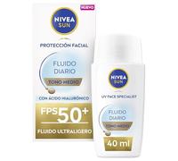 Nivea Daily Sun Fluid Facial Protection SPF50+ Nr Medium Tone 40ml